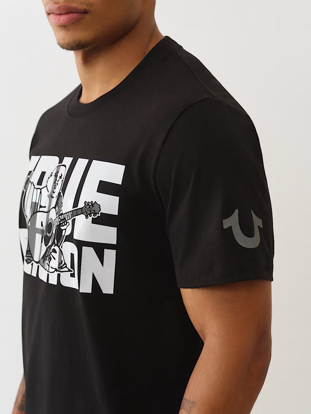 OVERLAP TR BUDDHA SS TEE