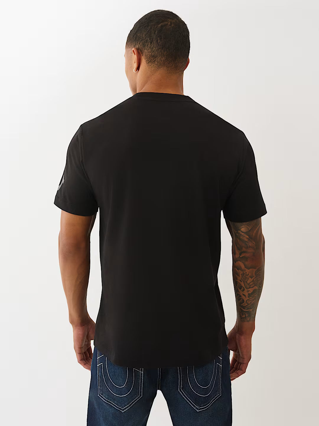 OVERLAP TR BUDDHA SS TEE
