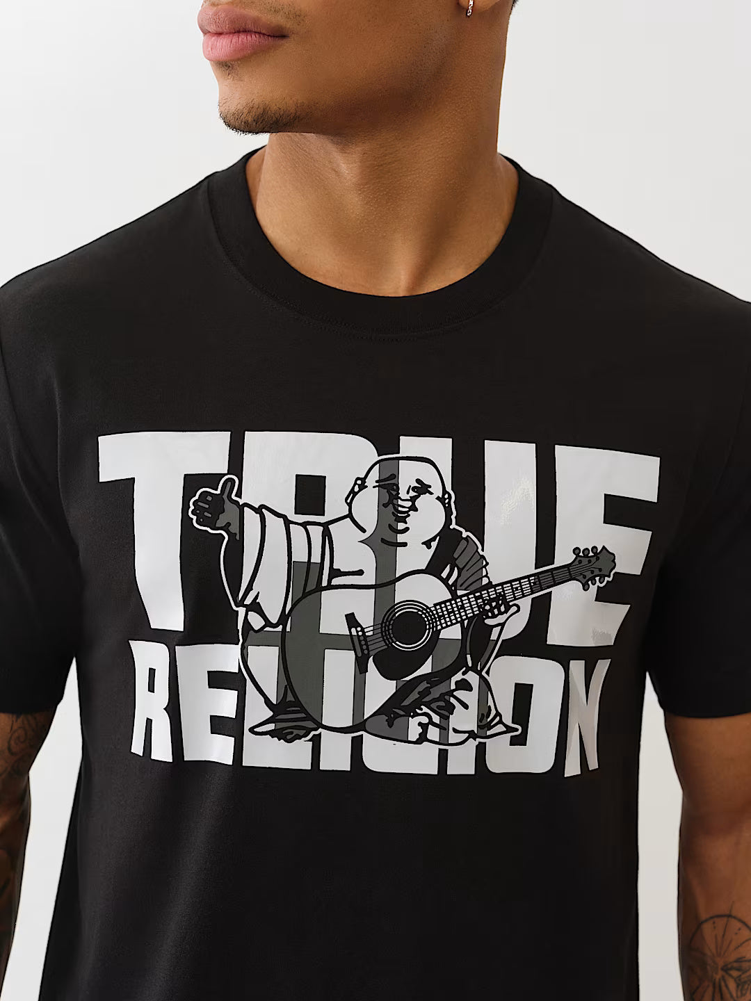 OVERLAP TR BUDDHA SS TEE