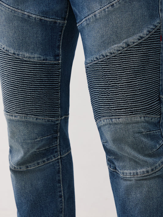 ROCCO MOTO SKINNY JEANS