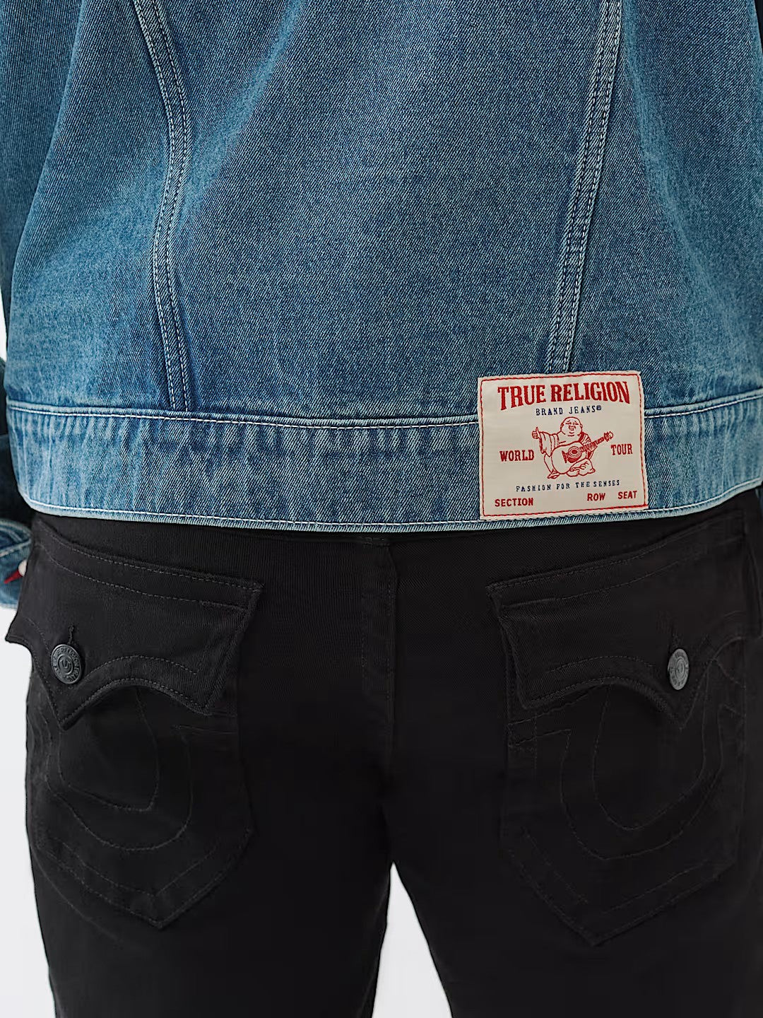 JESSE SN PATCH TRUCKER JACKET