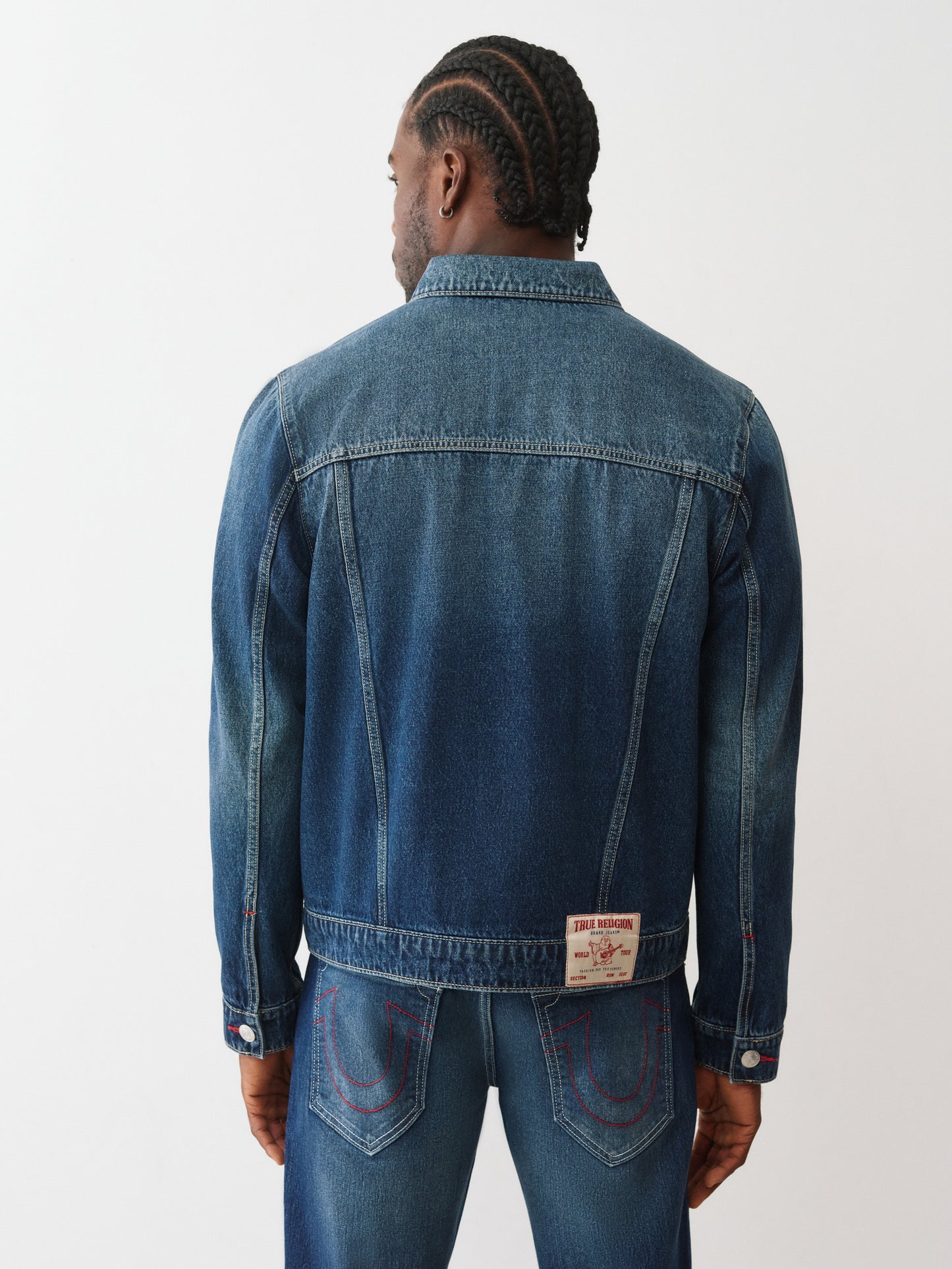 JESSE SN TRUCKER JACKET