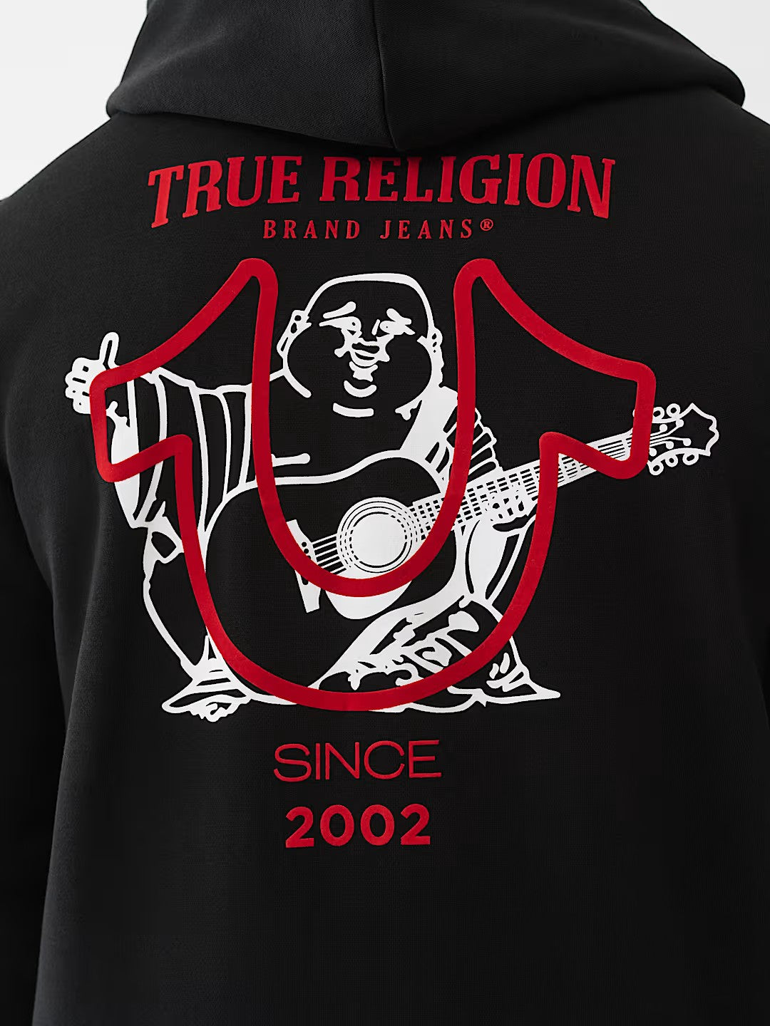 BIG HS FLOCK ZIP HOODIE