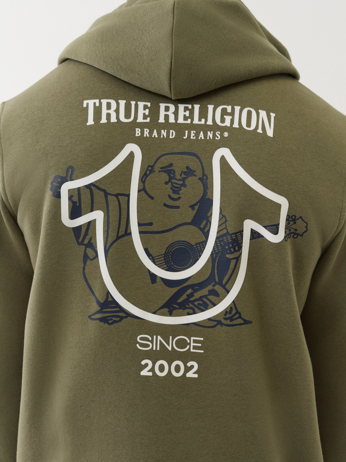 BIG HS FLOCK ZIP HOODIE