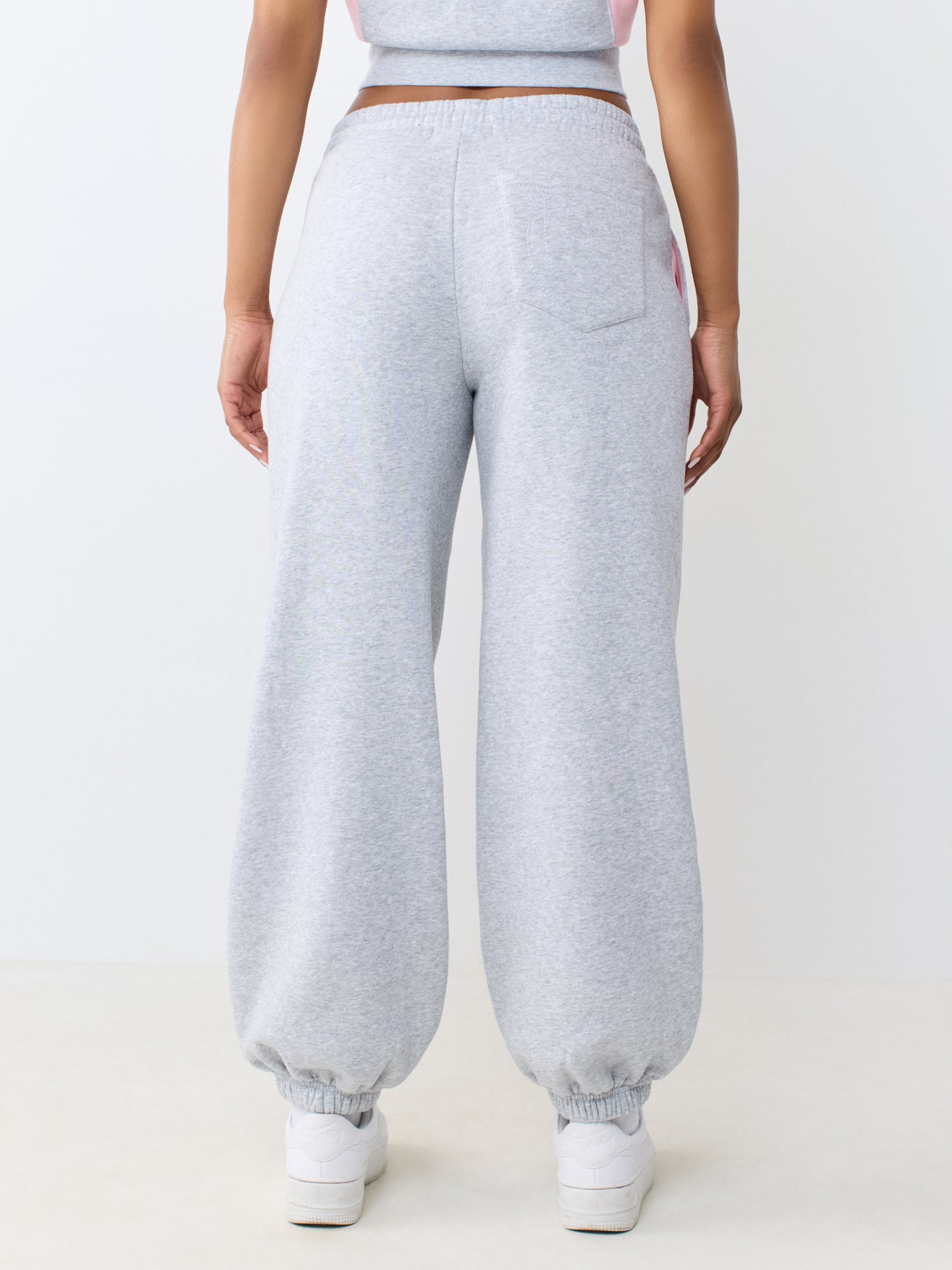 CONTRAST PANELED MR BAGGY JGER