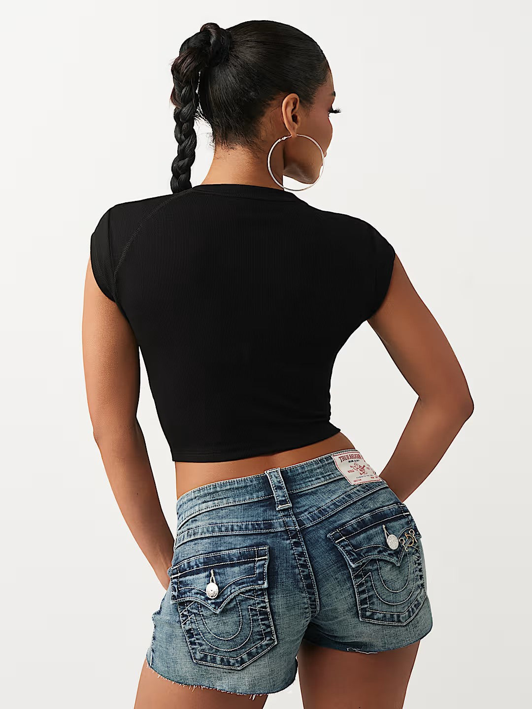 RIB NOTCH BUDDHA TEE