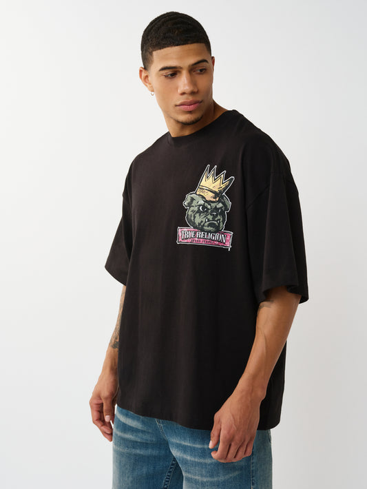 THRONE HEAVY OVERSIZED TEE
