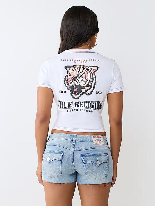 CRYSTAL TIGER RELAXED SHRUNKEN