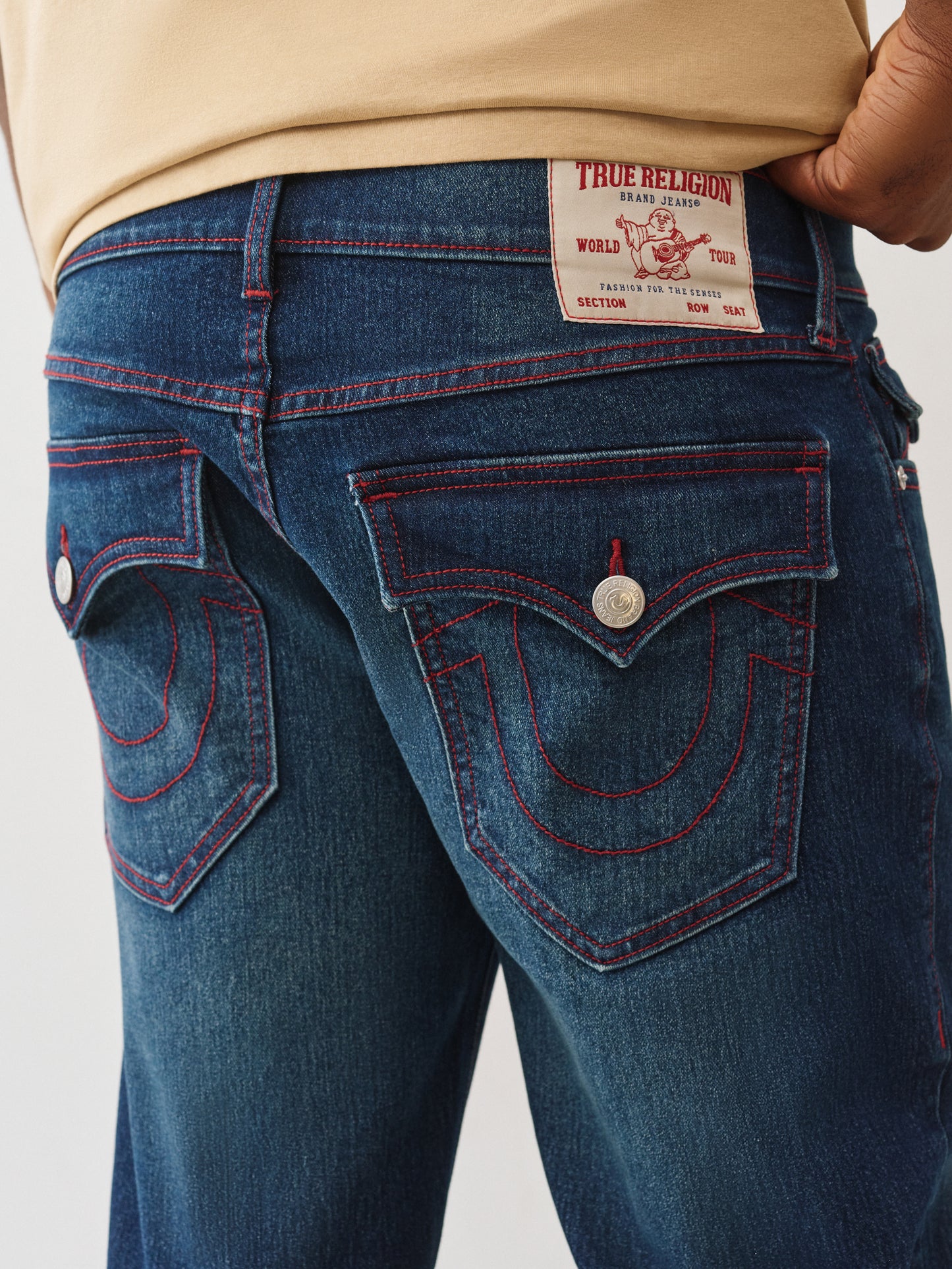 RICKY SN FLAP STRAIGHT