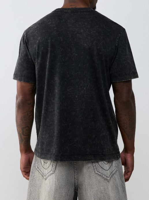 WASHED HS TEE