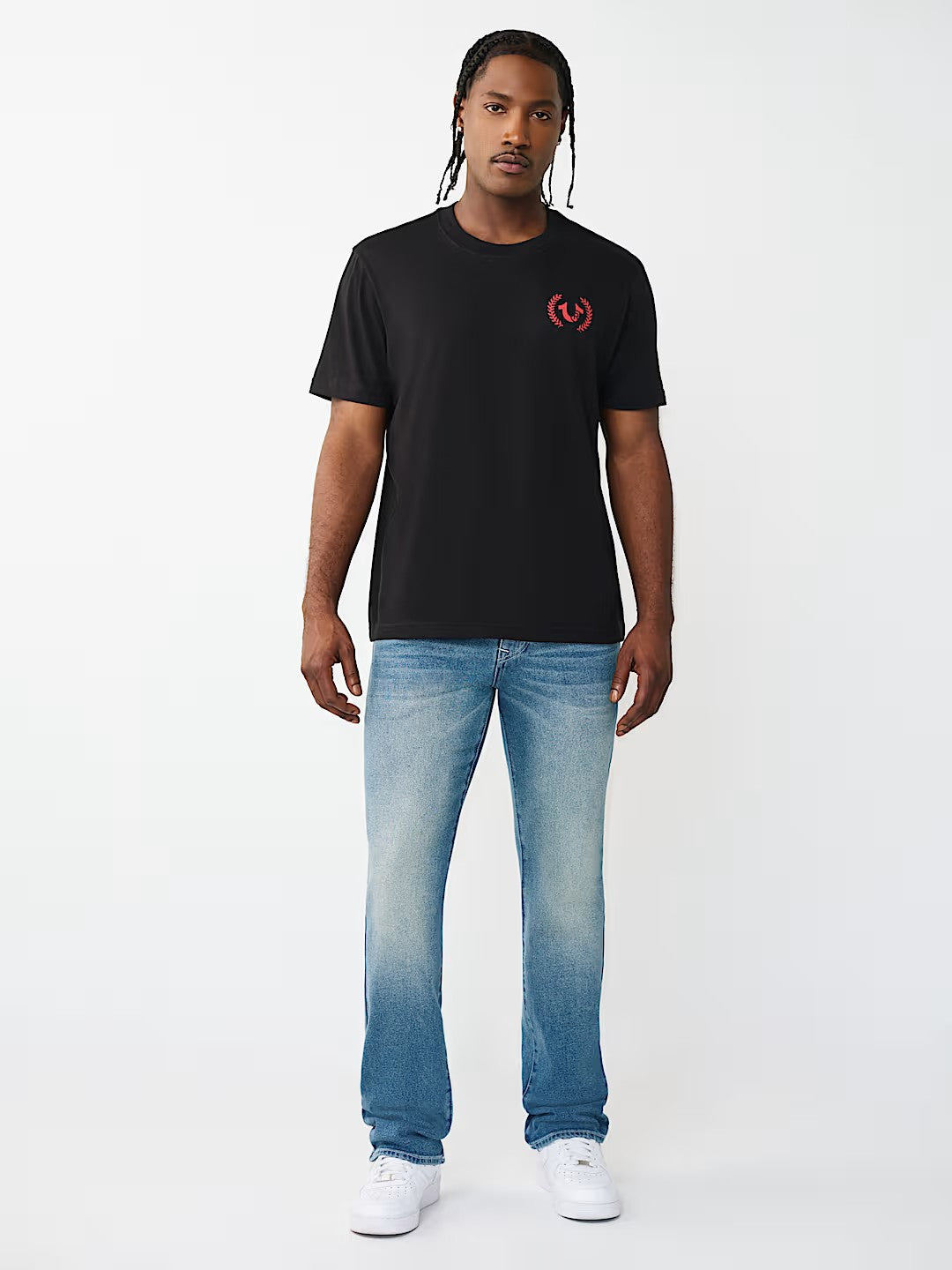 MULTI OVERLAP TEE