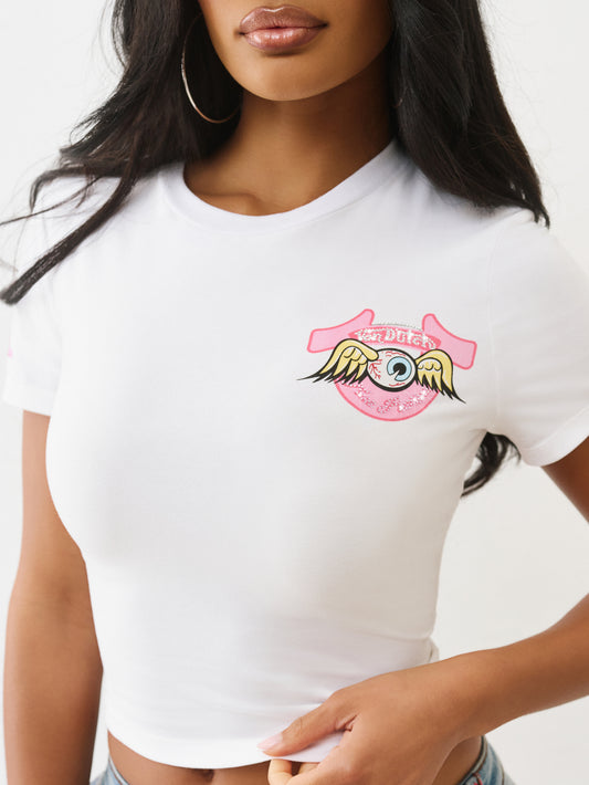 TRXVD SHORT SLEEVE BABY TEE