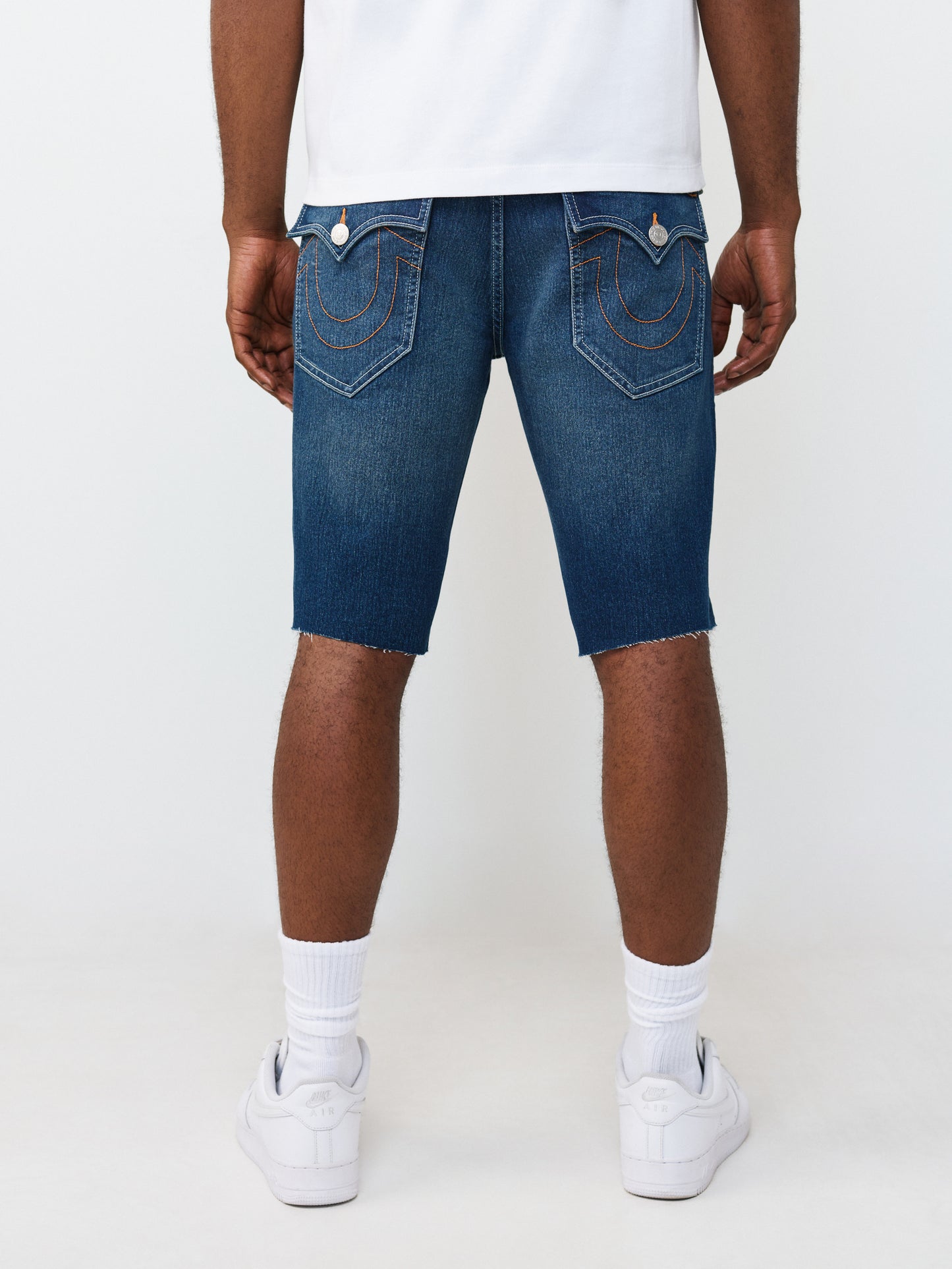 RICKY SN FLAP SHORT RAW HEM
