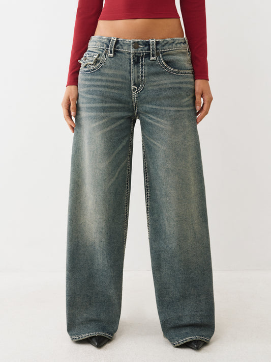 JESSIE SUPER BAGGY SUP T FLAP