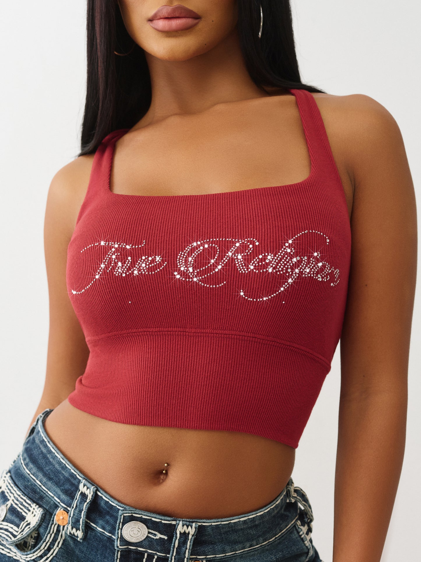 STRAPPY V NOTCH RIB TANK