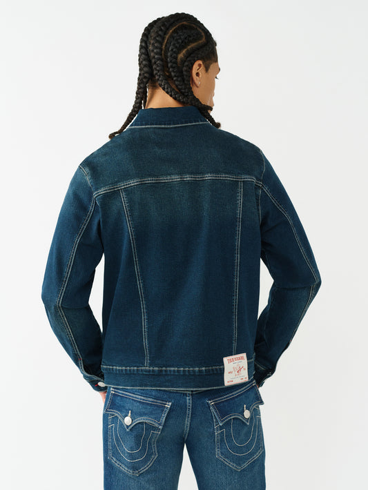 LADDER STITCH SN DENIM JACKET