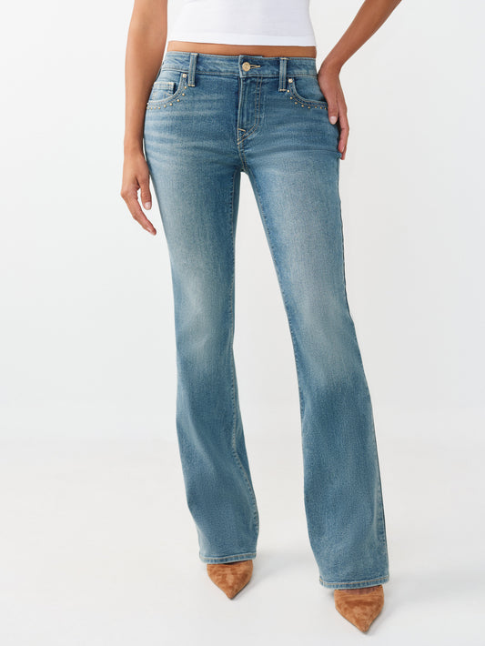 BECCA SN STUDS BOOTCUT