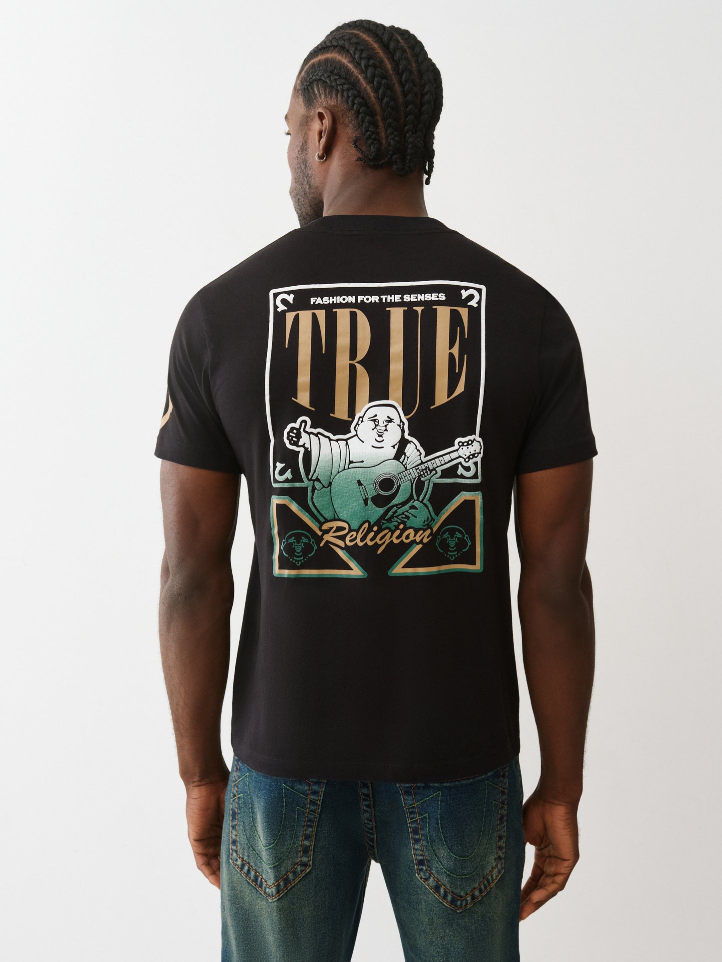 TRUE OMBRE BUDDHA SS TEE