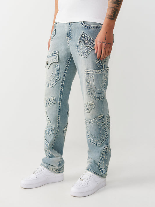 SUPERT RICKY FlP MLTI PKT 34IN