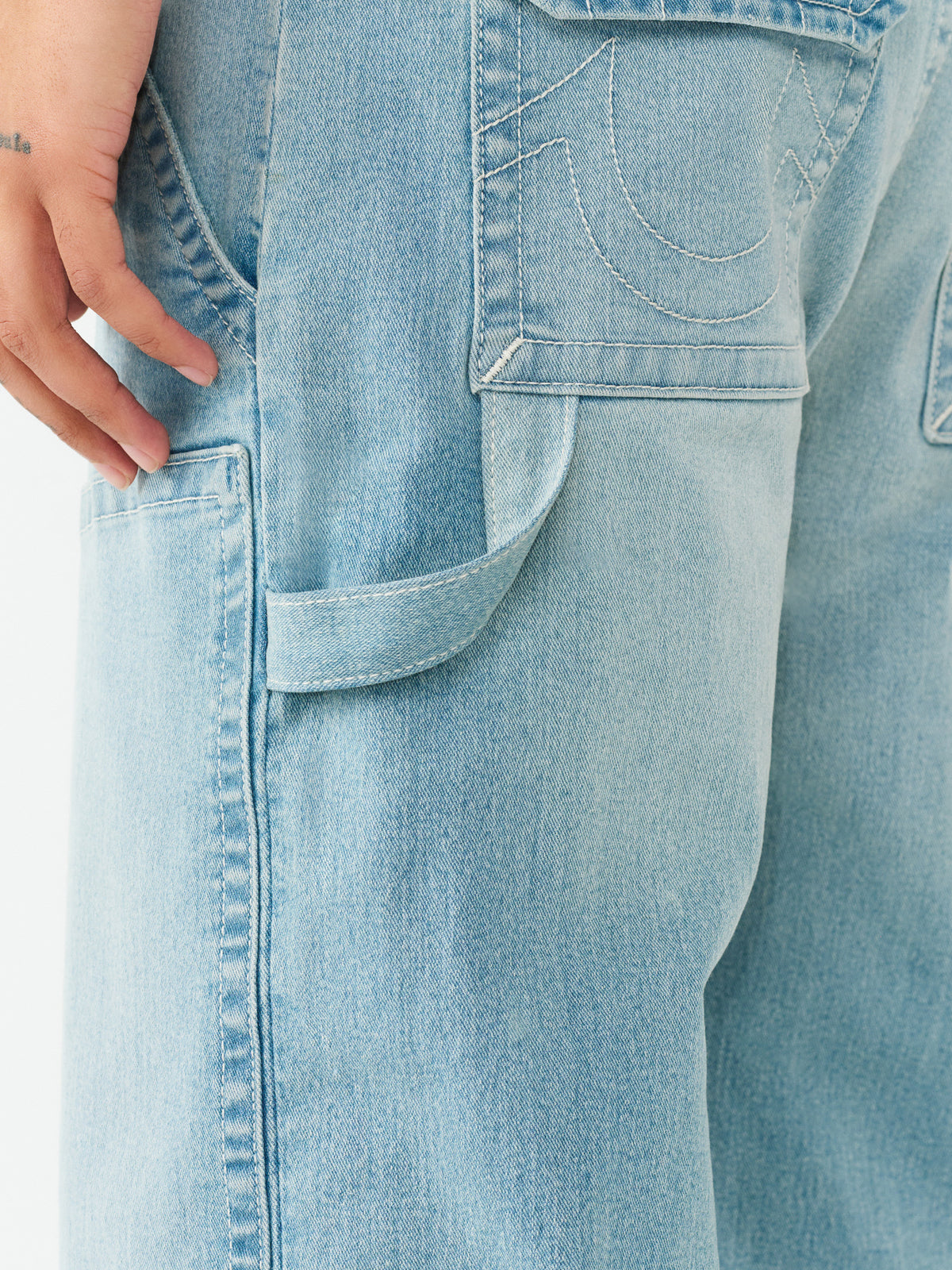 VINNY DENIM SN CARPENTER PANT