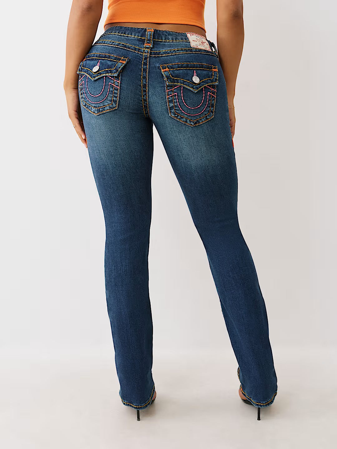 LOW RISE BILLIE ST FLAP SUP T