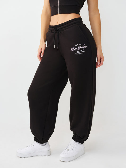 CRYSTAL BAGGY JOGGERS