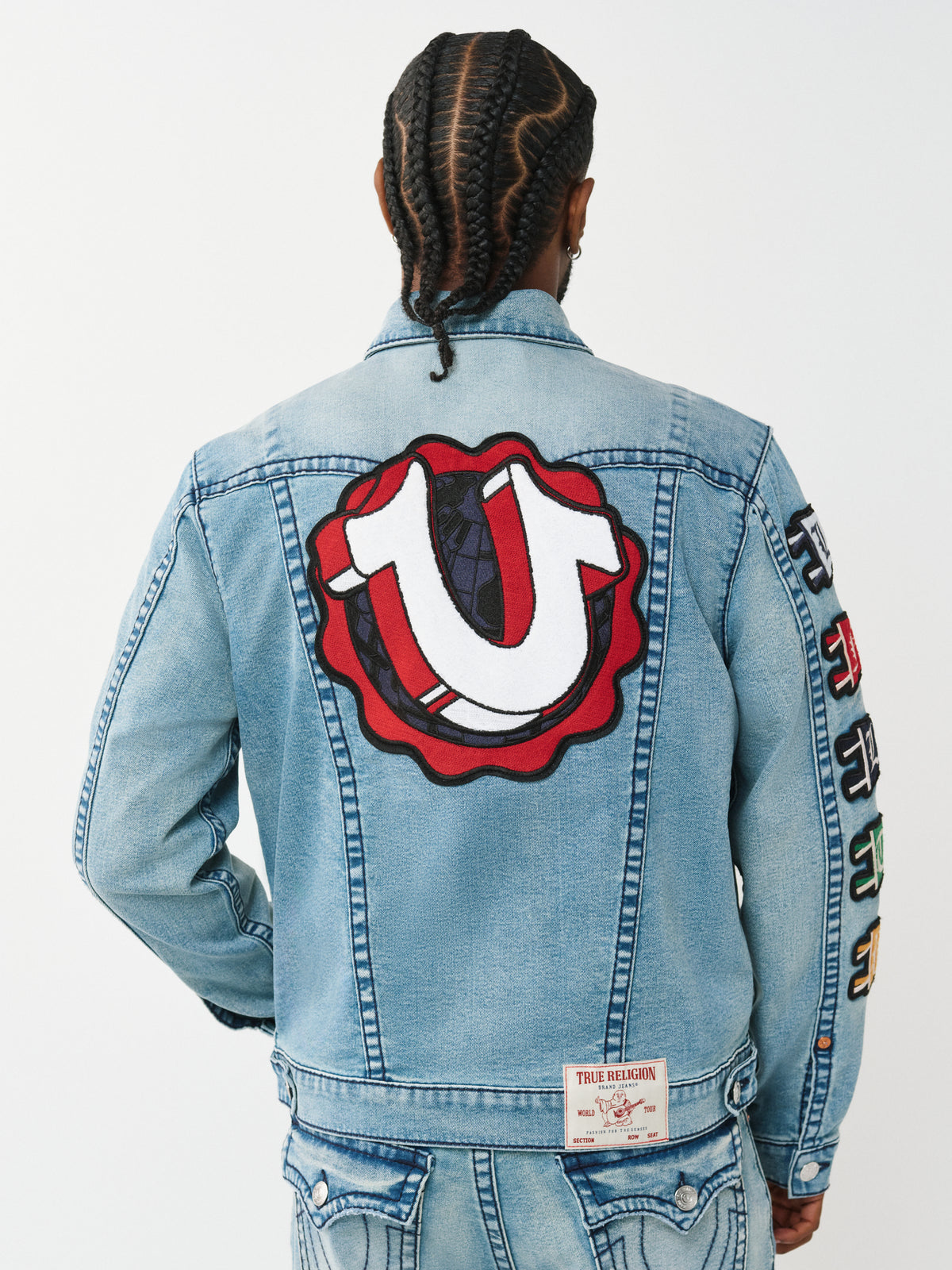 VARSITY PATCH JIMMY JKT BIG T