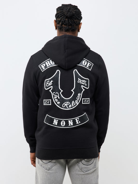 PROPERTY OF NONE ZIP HOODIE