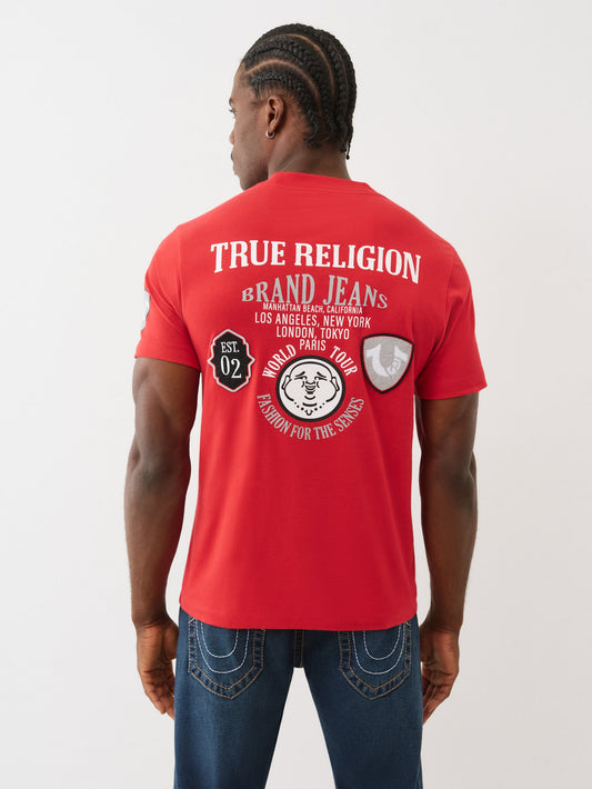 TR PATCH TEE