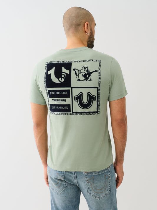 CHECKER HS TEE