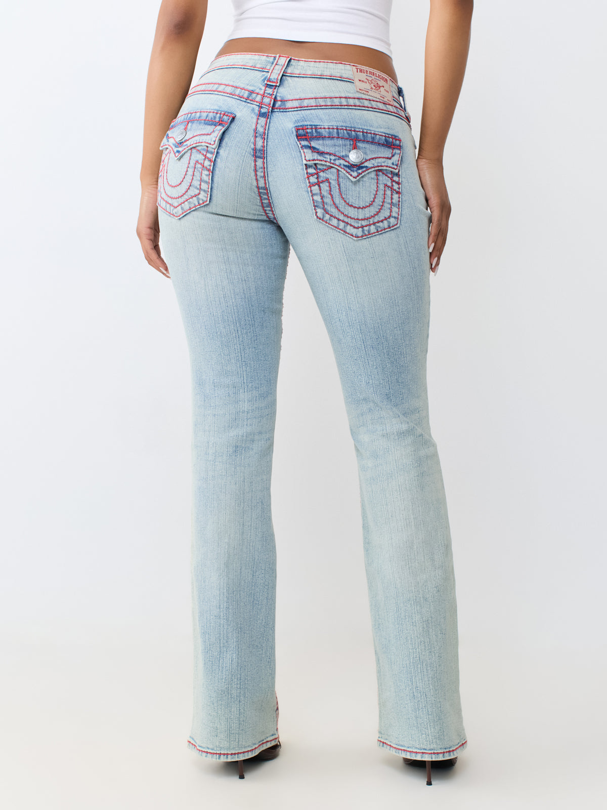 BECCA MR BOOTCUT BIG T FLAP