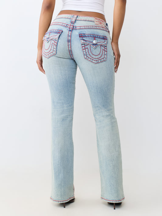 BECCA MR BOOTCUT BIG T FLAP