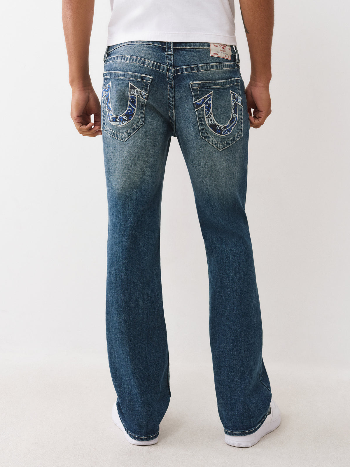 BILLY SN NF EB BANDANA HS 34IN