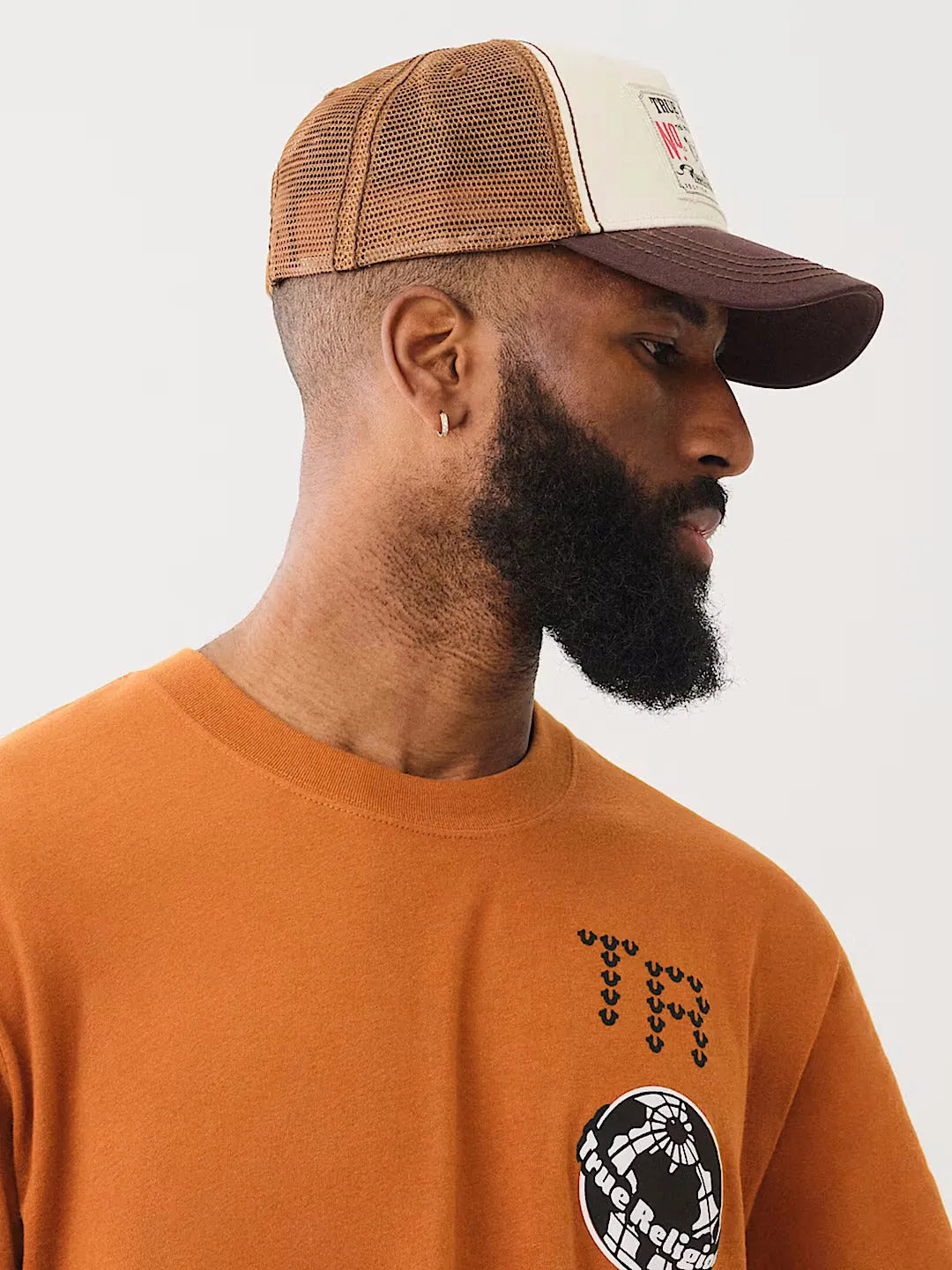 OG PATCH MLTICOLOR TRUCKER HAT - TRUE RELIGION MEXICO