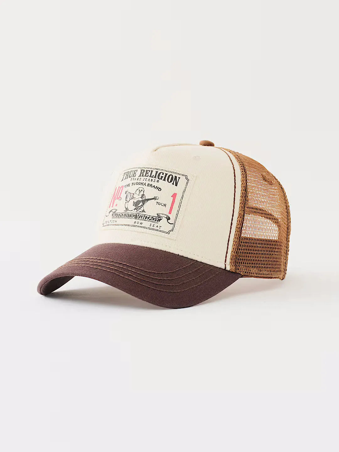 OG PATCH MLTICOLOR TRUCKER HAT - TRUE RELIGION MEXICO