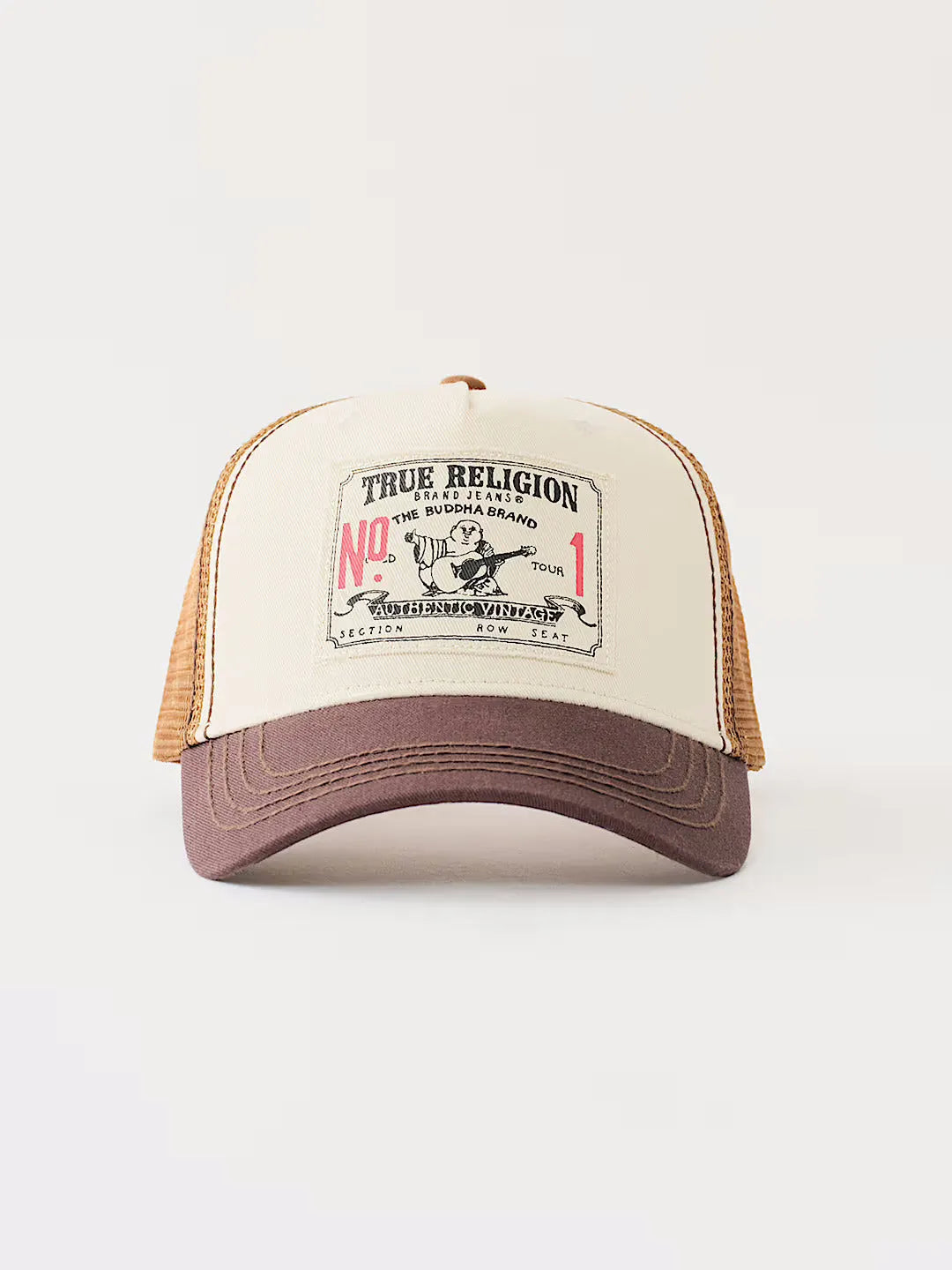 OG PATCH MLTICOLOR TRUCKER HAT - TRUE RELIGION MEXICO