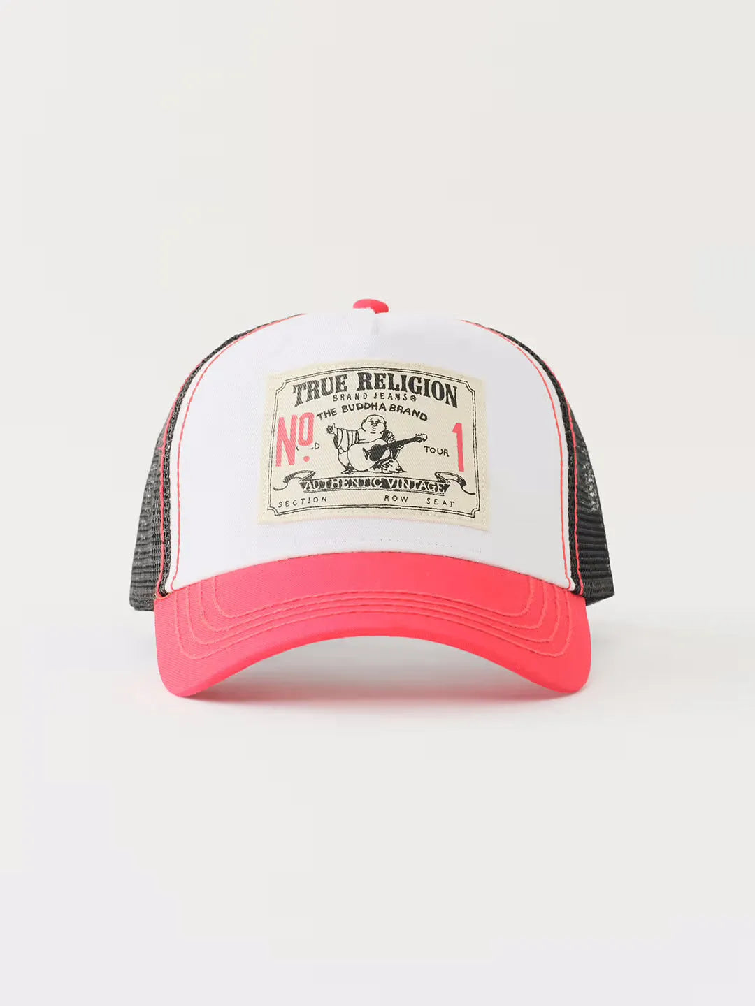 OG PATCH MLTICOLOR TRUCKER HAT - TRUE RELIGION MEXICO