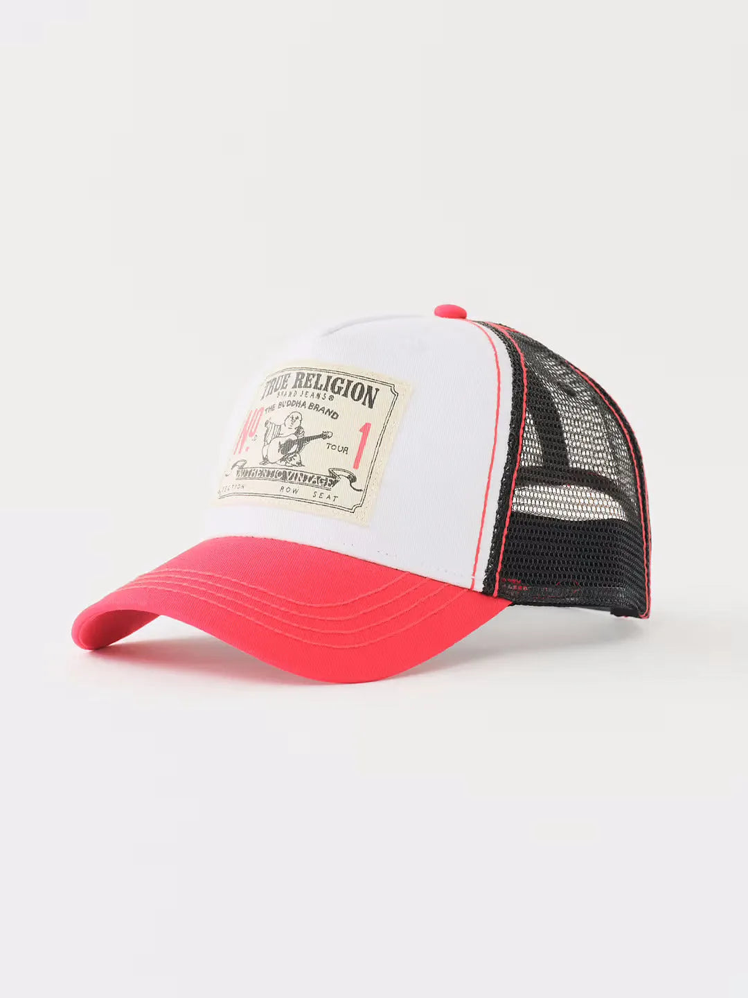 OG PATCH MLTICOLOR TRUCKER HAT - TRUE RELIGION MEXICO