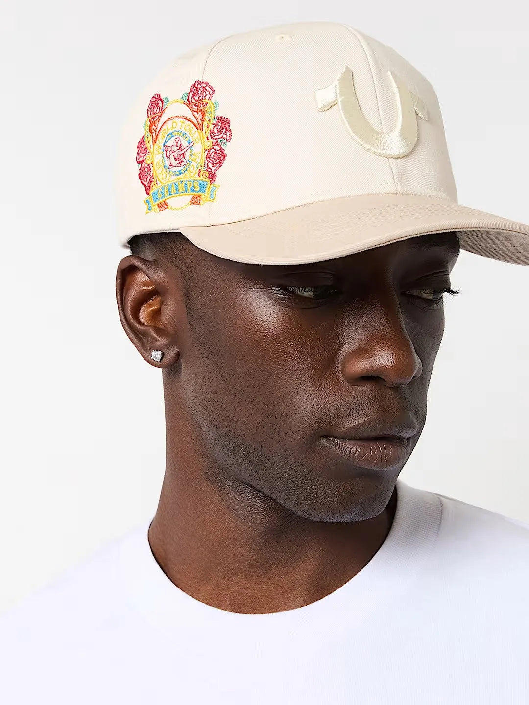 HS TR EMBROIDERED CAP - TRUE RELIGION MEXICO