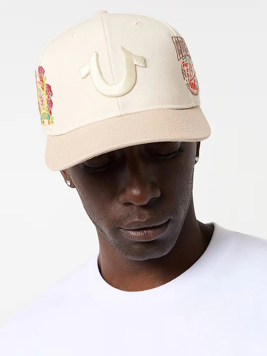 HS TR EMBROIDERED CAP - TRUE RELIGION MEXICO