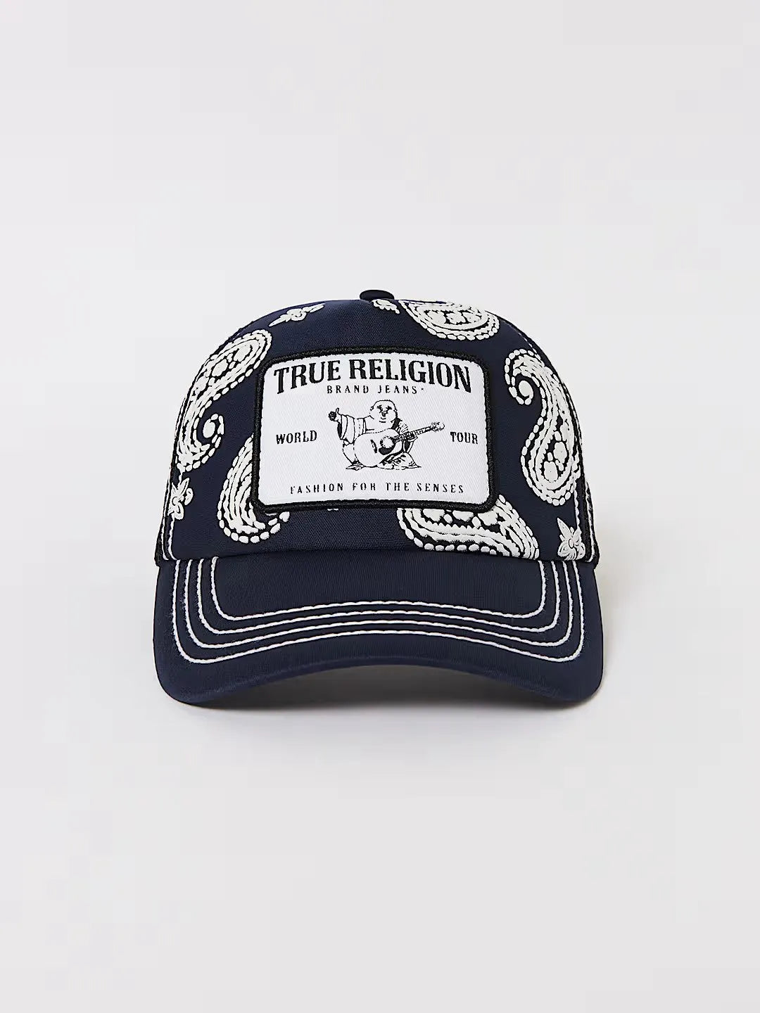 PAISLEY PATCH TRUCKER HAT - TRUE RELIGION MEXICO
