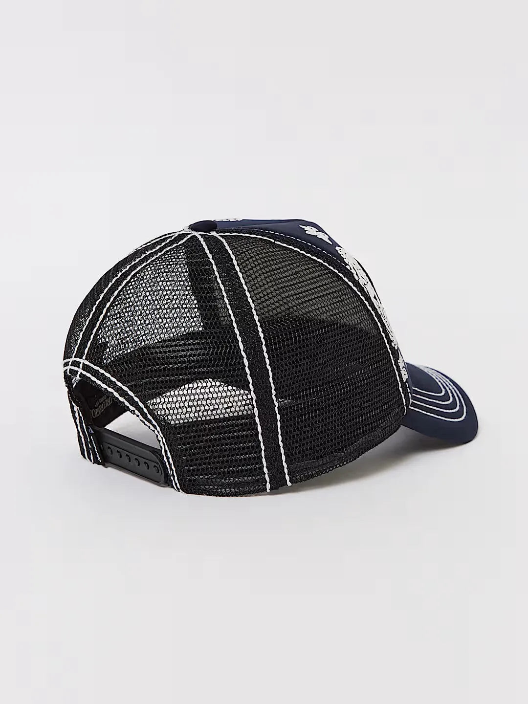 PAISLEY PATCH TRUCKER HAT - TRUE RELIGION MEXICO