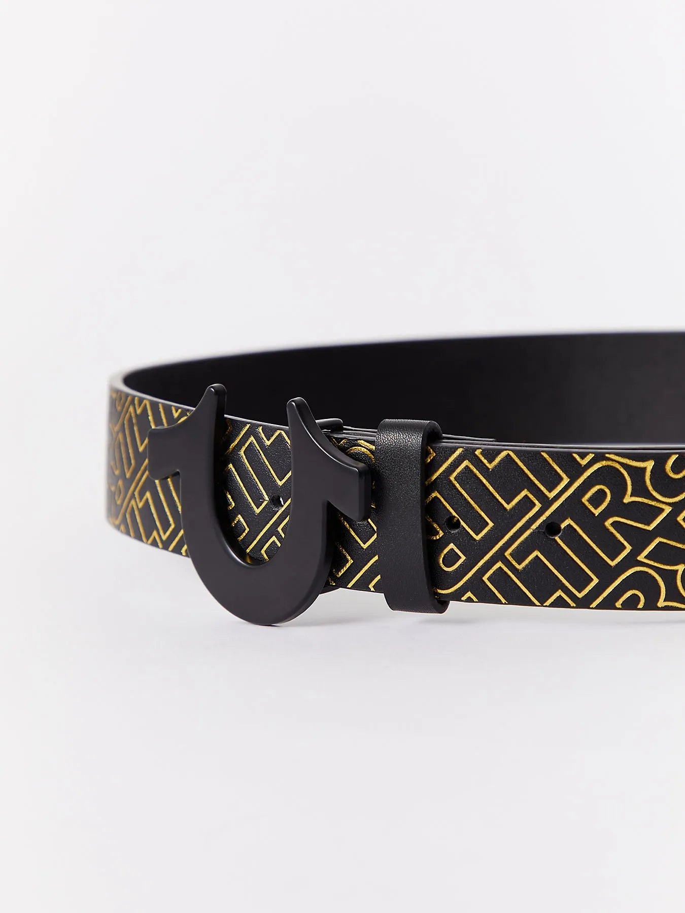 HS MONOGRAM BELT - TRUE RELIGION MEXICO
