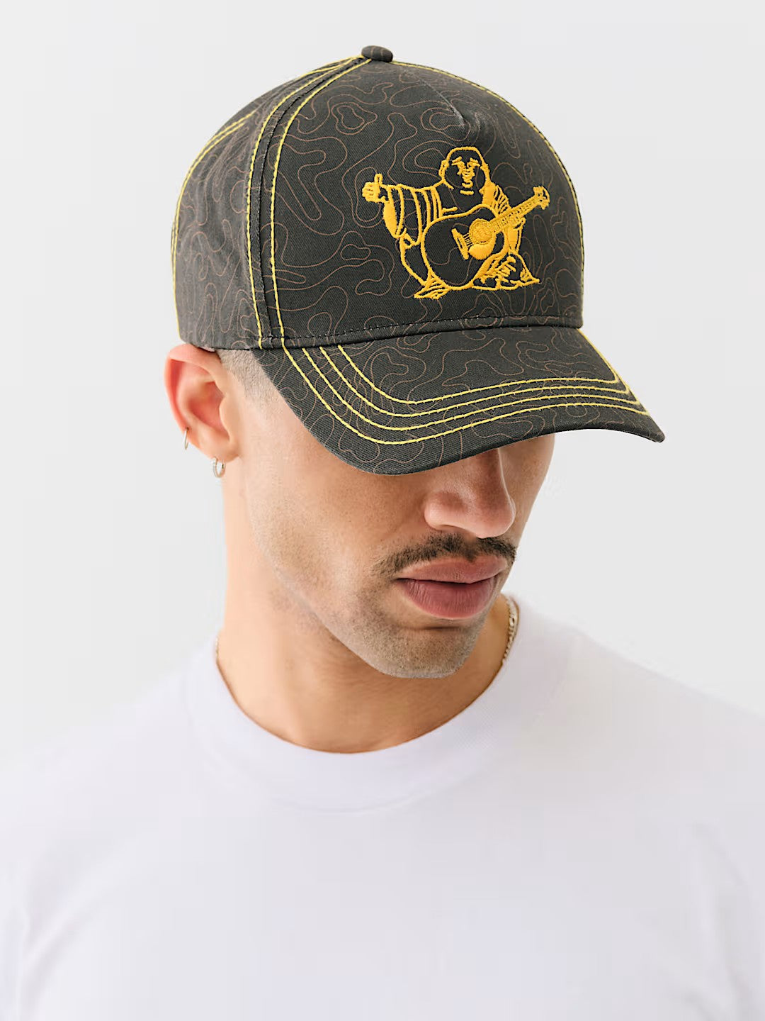 LINE BUDDHA HAT