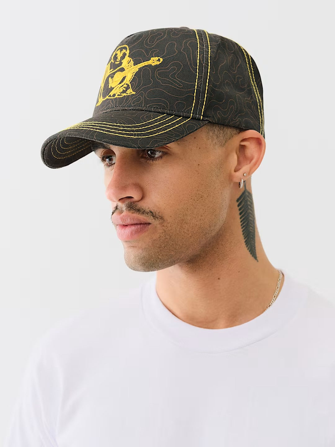 LINE BUDDHA HAT