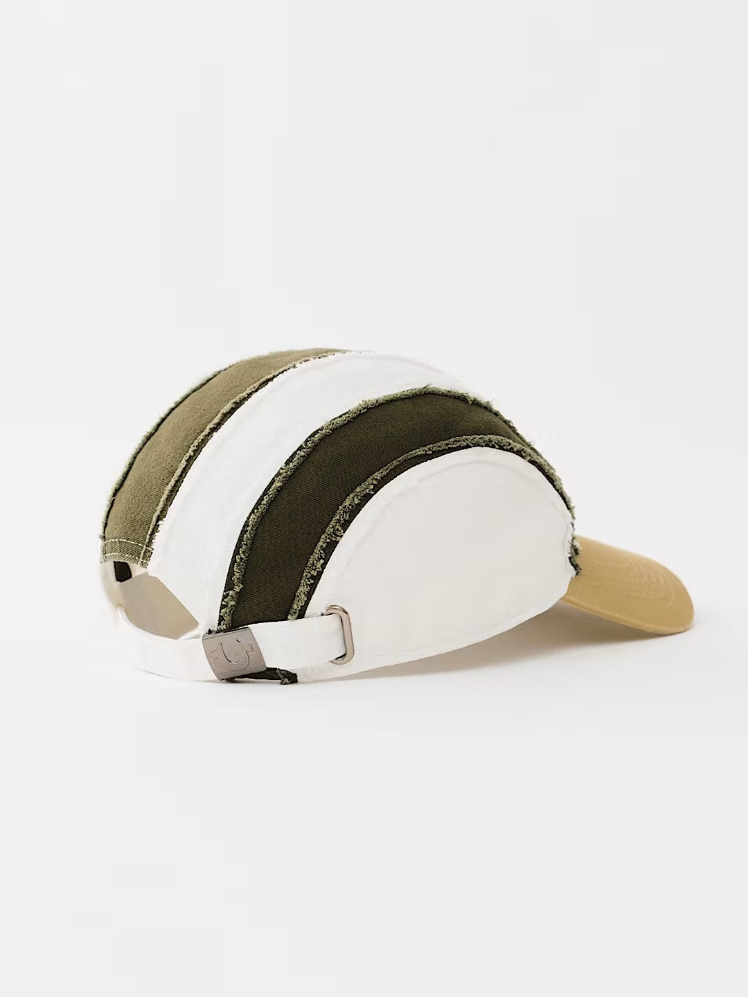 HS FRAYED STRIPE HAT