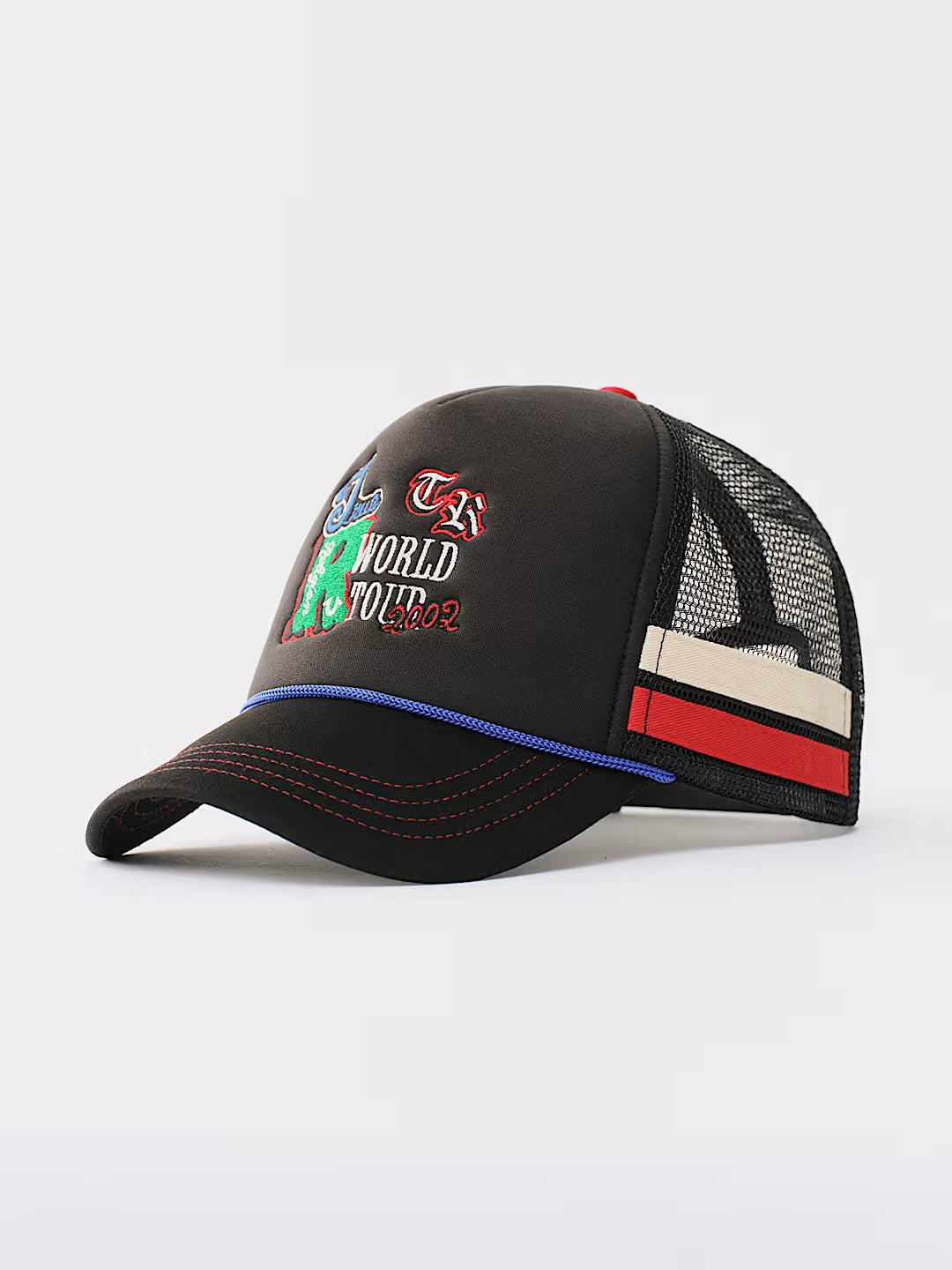 TR STRIPE TRUCKER HAT