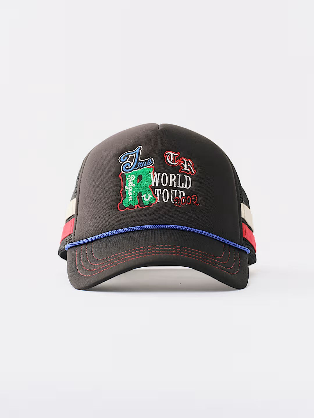 TR STRIPE TRUCKER HAT