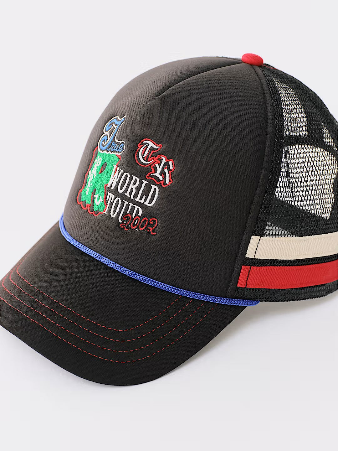 TR STRIPE TRUCKER HAT