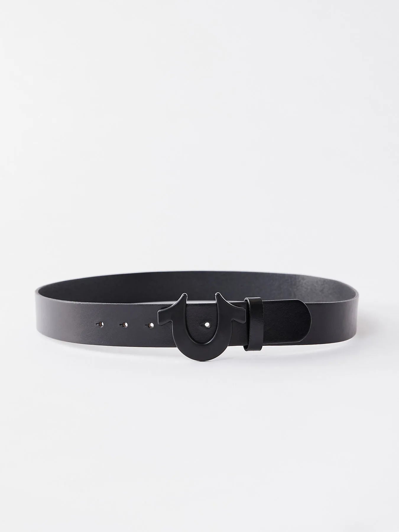 HORSESHOE BUCKLE BELT